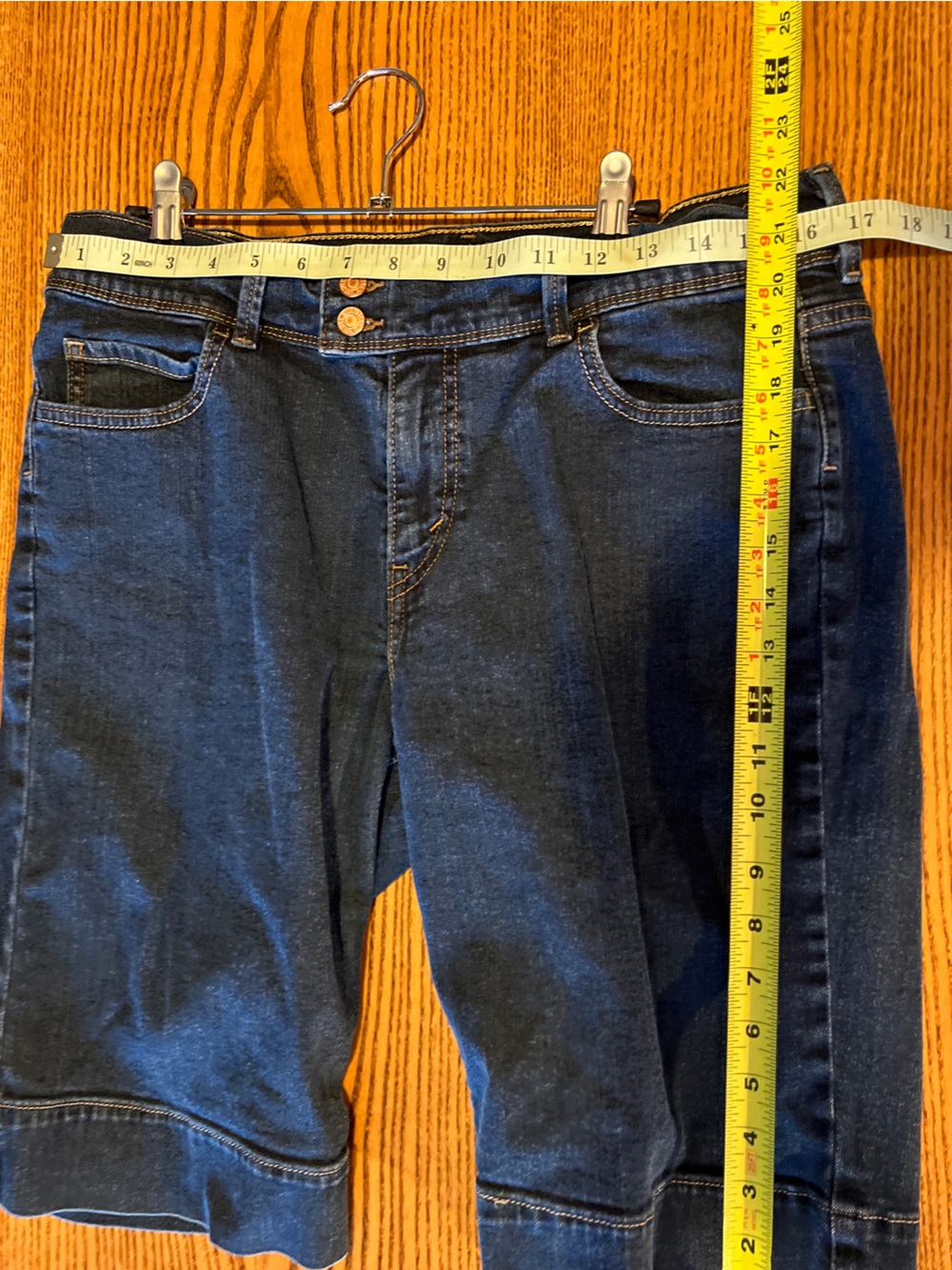 515 Jeans Levi's Blue Denim Jean Shorts - Picture 7 of 7
